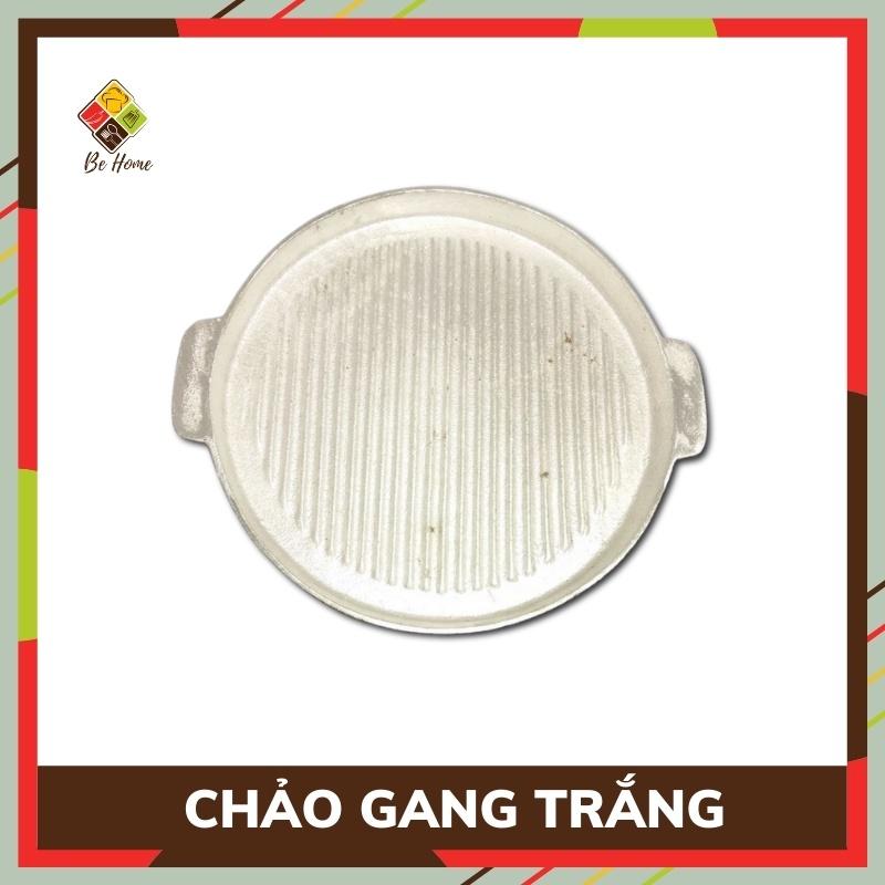 COMBO Bếp cồn mini kèm chảo gang nướng bếp lẩu cồn