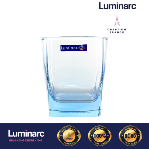 Bộ 6 Ly Thủy Tinh Luminarc Sterling Blue 300Ml