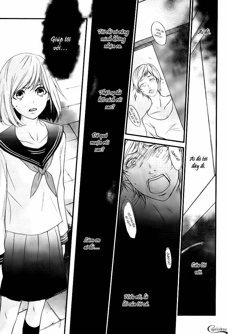 kyutarou horikita - người quét dọn chapter 2 10