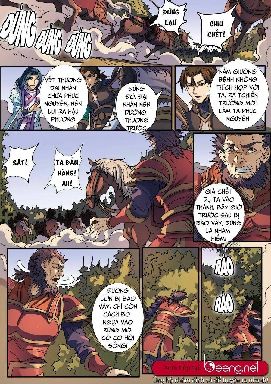 đường dần tại dị giới chapter 307 9