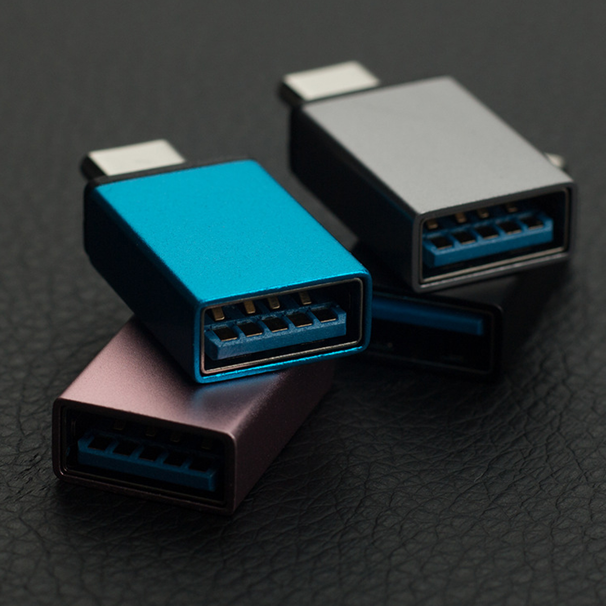Giắc chuyển từ cổng Type-C sang USB giành cho macbook, máy tính bảng, điện thoại