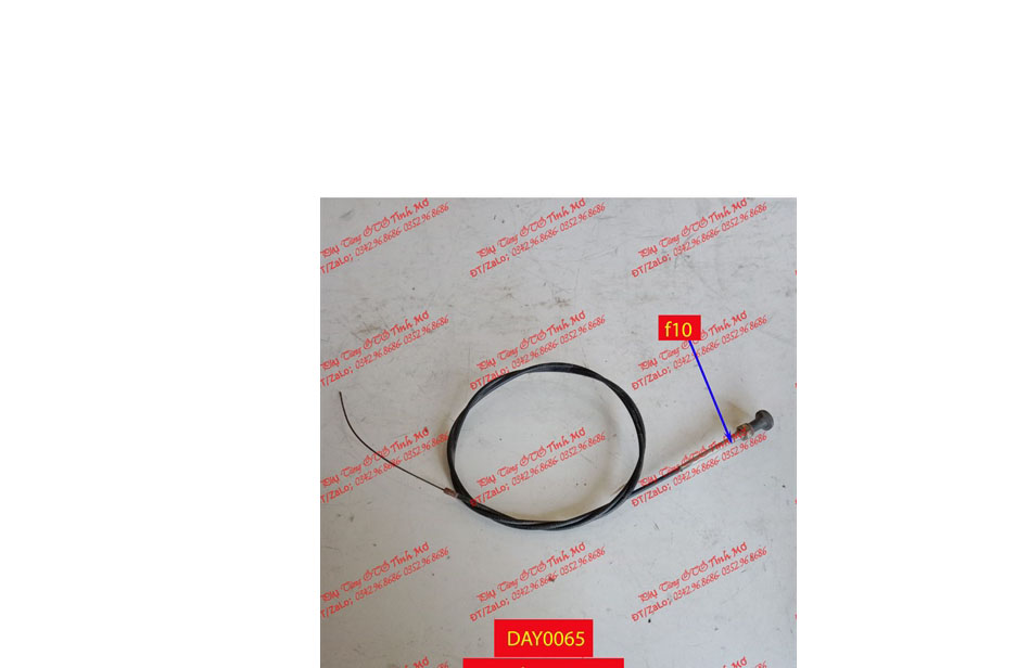 dây tẳt máy 1m7