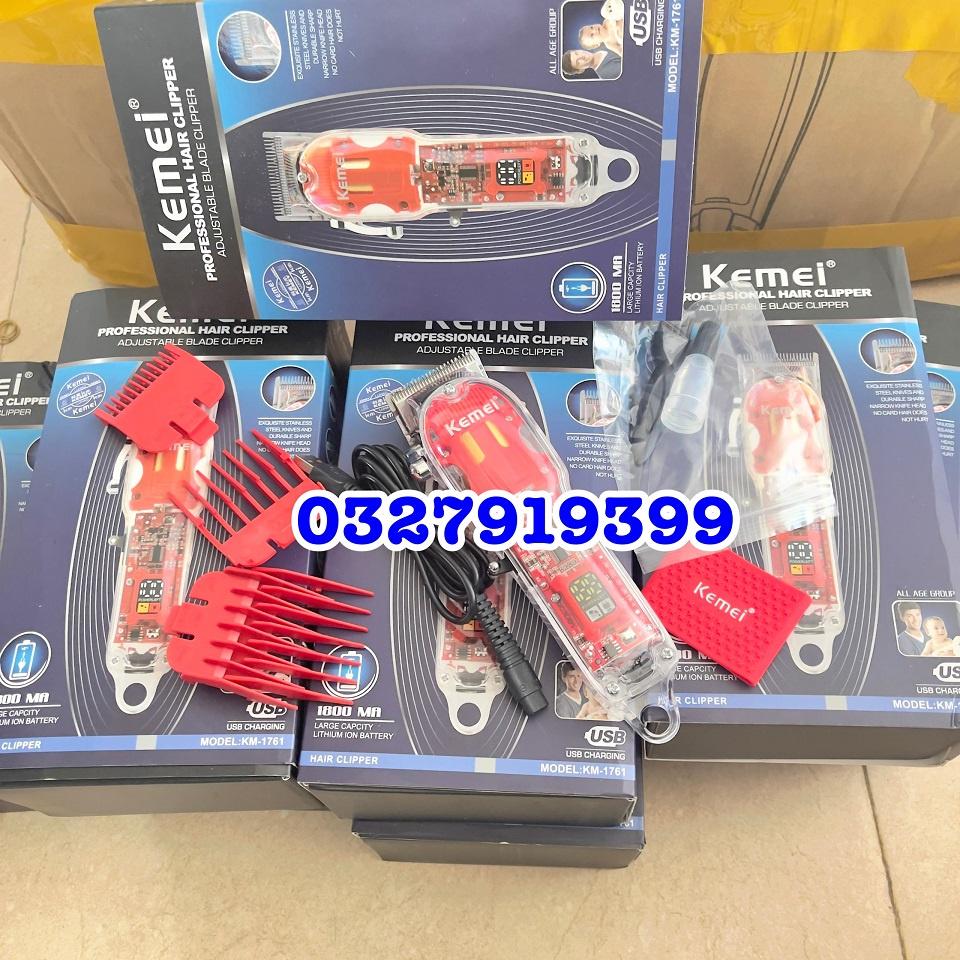 Tông đơ cắt tóc cao cấp 1761