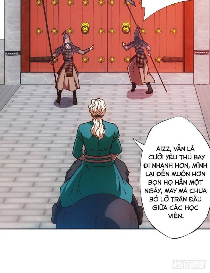 hồng thiên thần tôn chapter 58 7