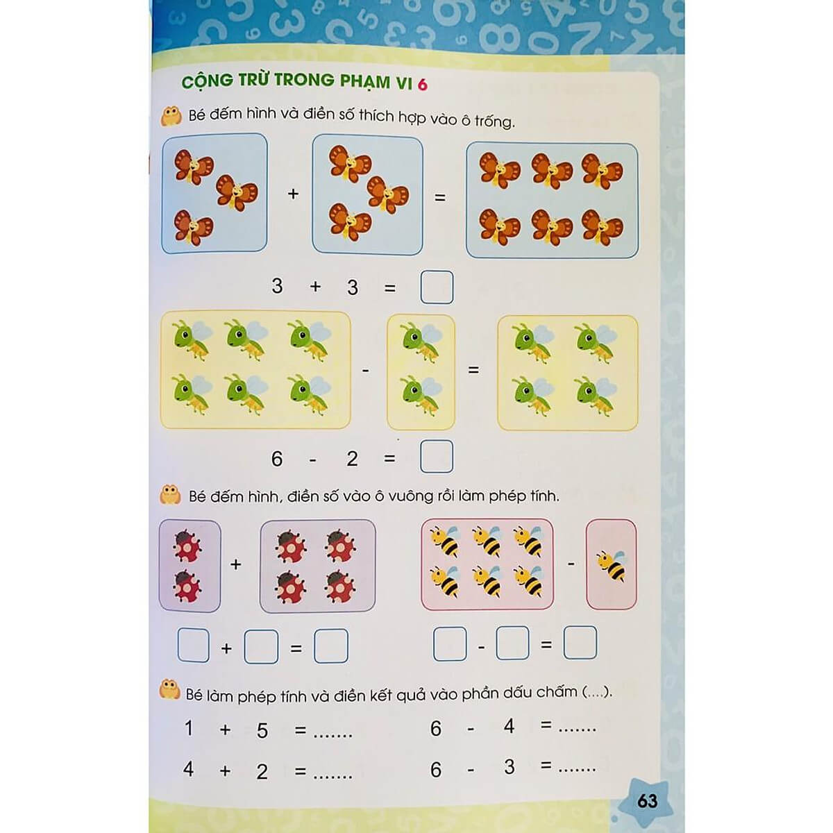 Toán cho bé chuẩn bị vào lớp 1 - Bé Chinh Phục Toán Học - Tư Duy Toán Học