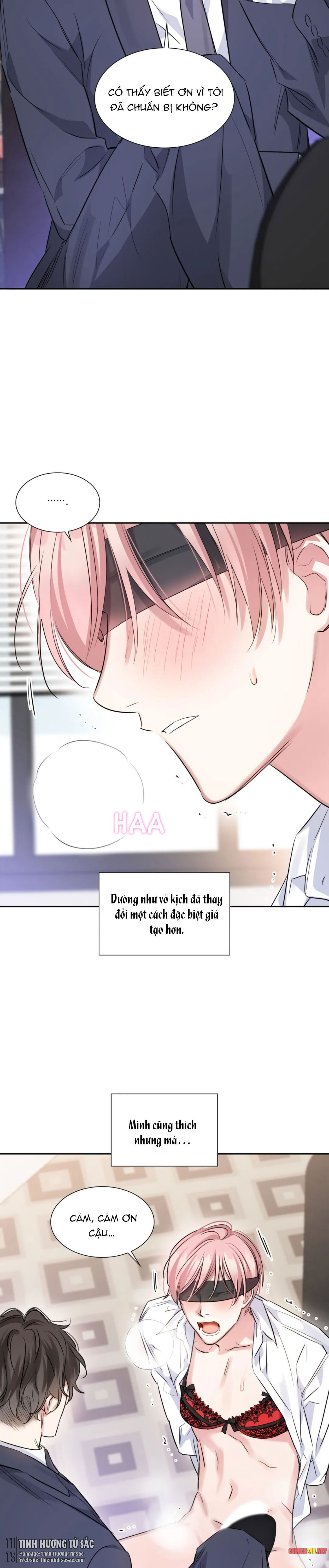 cấp trên nhỏ tuổi chapter 23 8