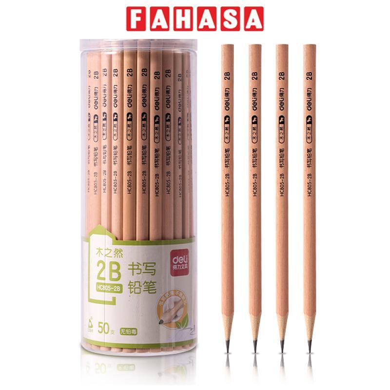 Bút Chì Gỗ 2B - Deli HC805-2B