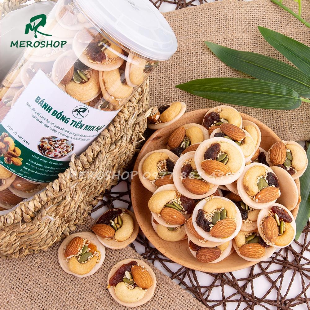 450GRAM BÁNH ĐỒNG TIỀN MIX HẠT NGON