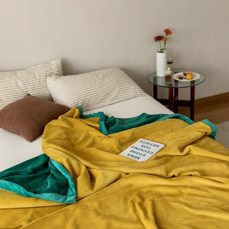 Chăn tuyết sữa sợi tơ 2mx2m3