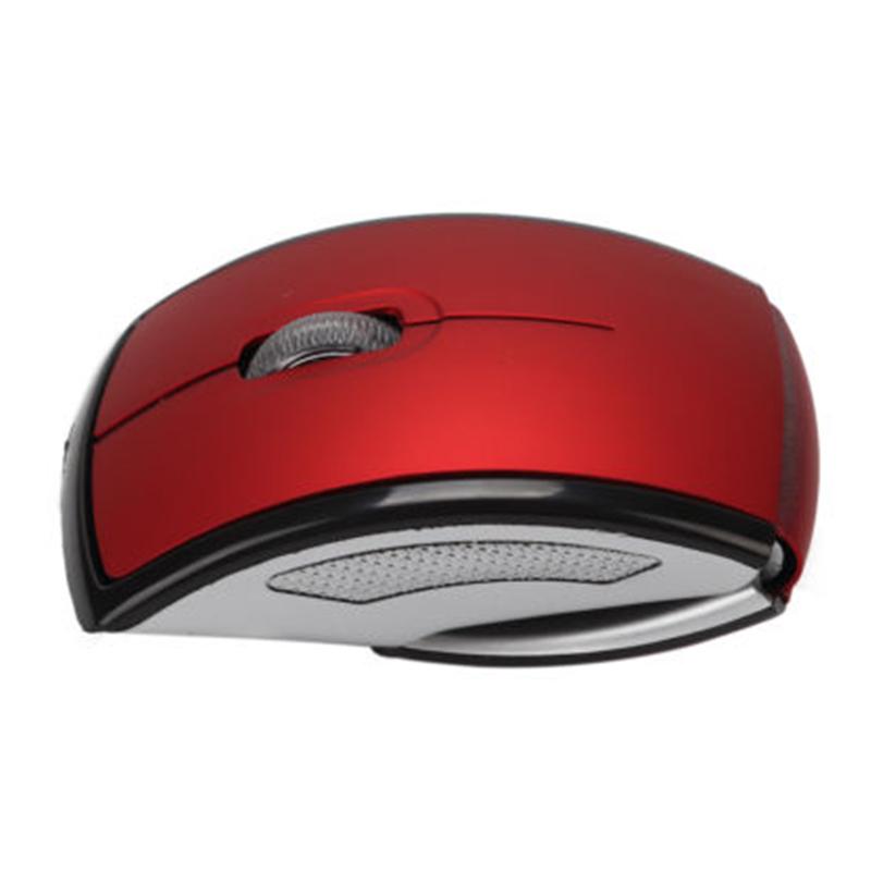 2.4GHz Wireless Arc Foldable Optical USB Cordless Mouse for Laptop PC