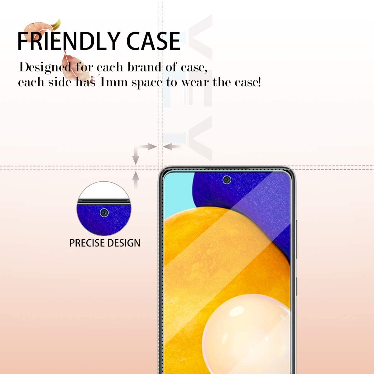 Miếng dán kính cường lực cho Samsung Galaxy A52 / A52 5G / A52s hiệu HOTCASE HBO - hàng nhập khẩu