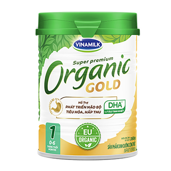 Sữa Bột Vinamilk Organic Gold Step 1 (350g / Hộp Thiếc)