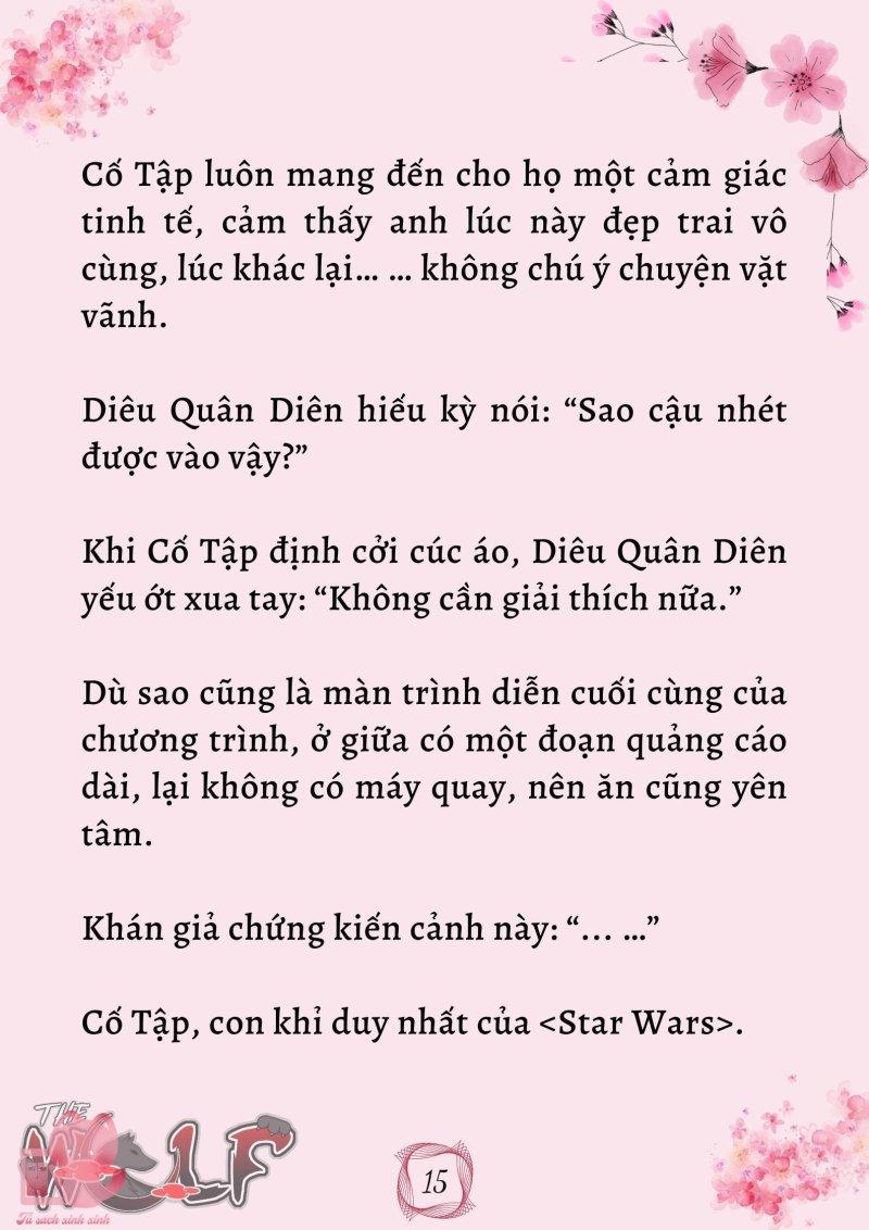 xuyên không vào nhóm nhạc nam 200 người chapter 14 15