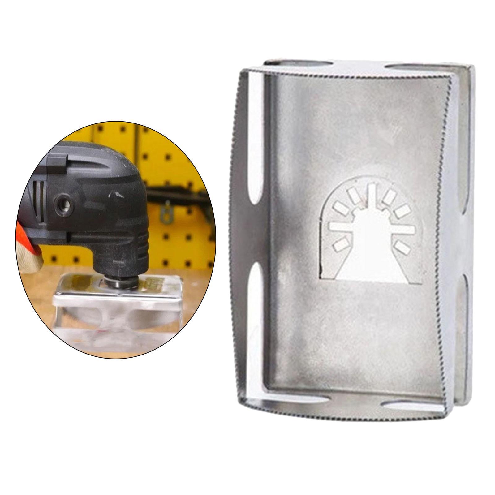 Stainless Steel Rectangle Slot Cutter Set Multi-Tools fits Most Standard