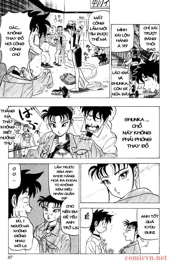 siêu nhân quần sịp chapter 22 7