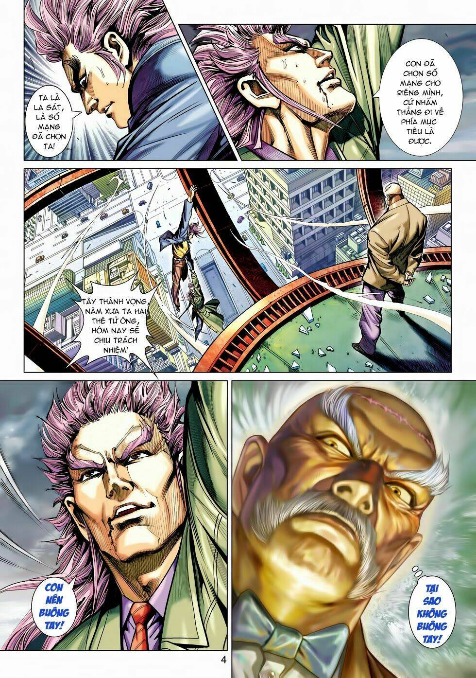 tân tác long hổ môn chapter 468 4