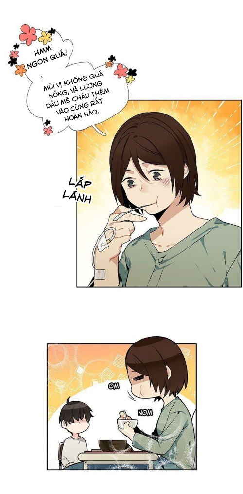 đầu bếp ẩn dấu lời chúc phúc chapter 3.1 15