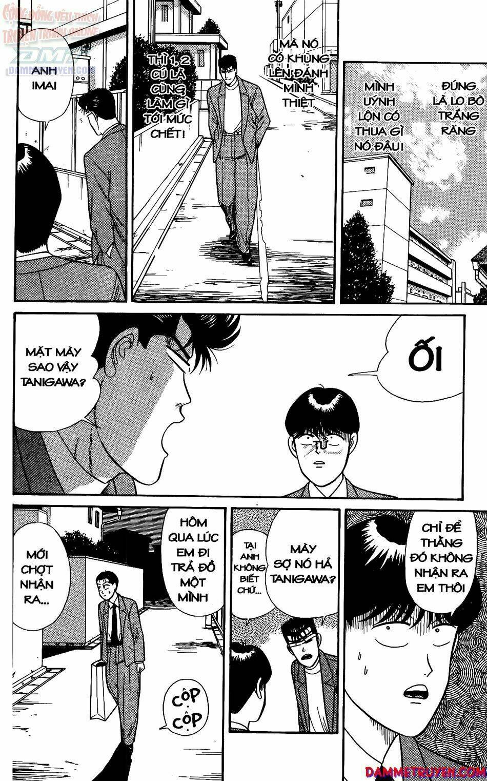 kyou kara ore wa - cặp bài trùng chapter 129 11