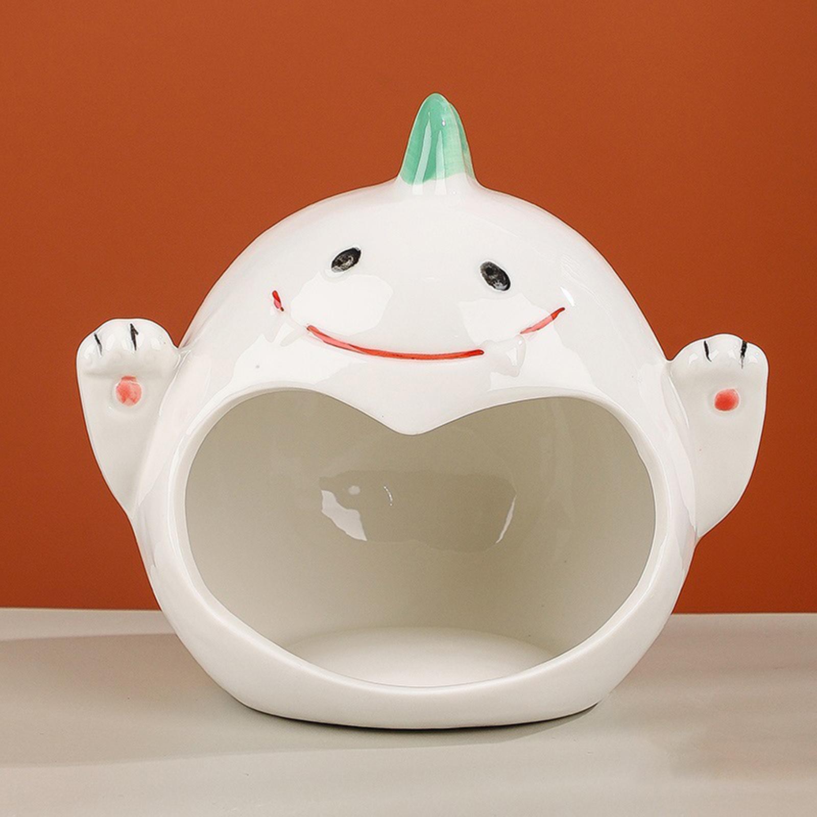 Hamster Bed Bear Shape Comfortable Sleeping Small Animal Pet House