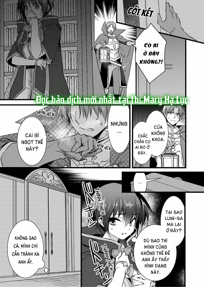 tôi bị biến thành con gái và phải qua lại với các hiệp sĩ~ không còn cách nào khác ngoài việc sex để trở về đàn ông! chapter 4.1 4