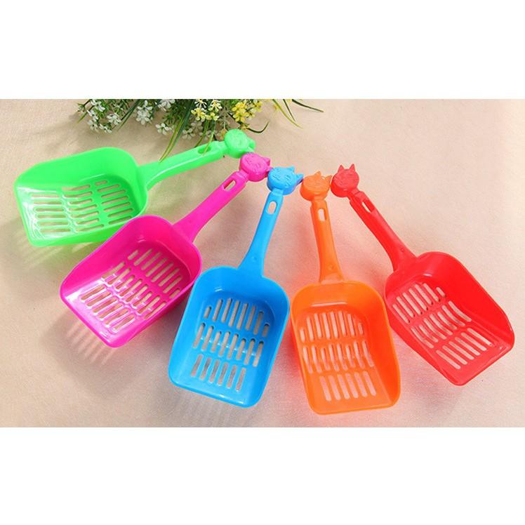 XẺNG XÚC CÁT VỆ SINH CHO MÈO