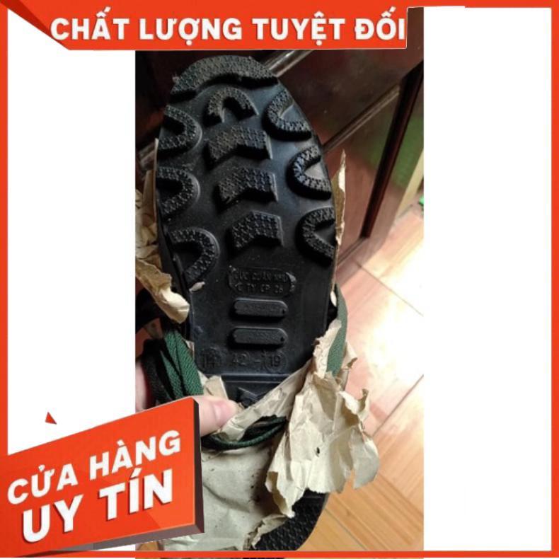 Giày vải bảo hộ lao động cao cổ đế cao su