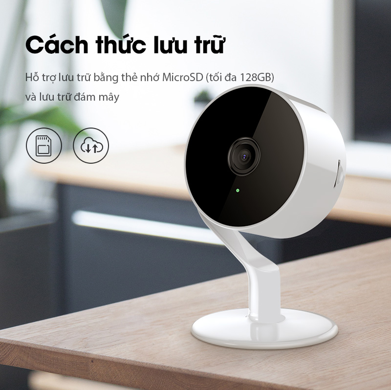 Camera Wifi Thông Minh Acome APC05 Độ Phân Giải 1080P - Hàng Chính Hãng