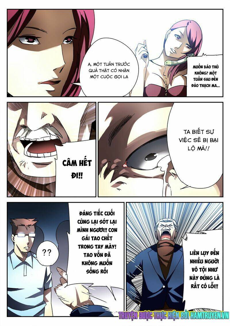 tử vong hồi chapter 22 6