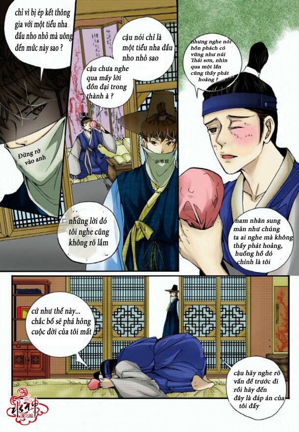 hôn tán biệt khúc chapter 1 29