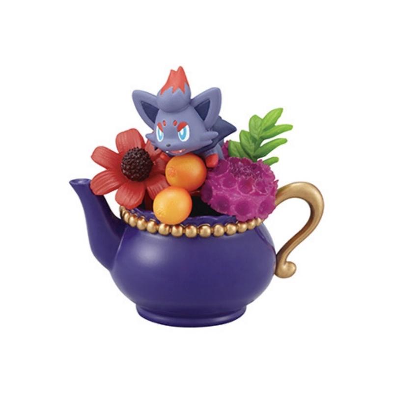 Mô hình Bộ sưu tập cốc hoa búp bê 2 pikachu trang trí
