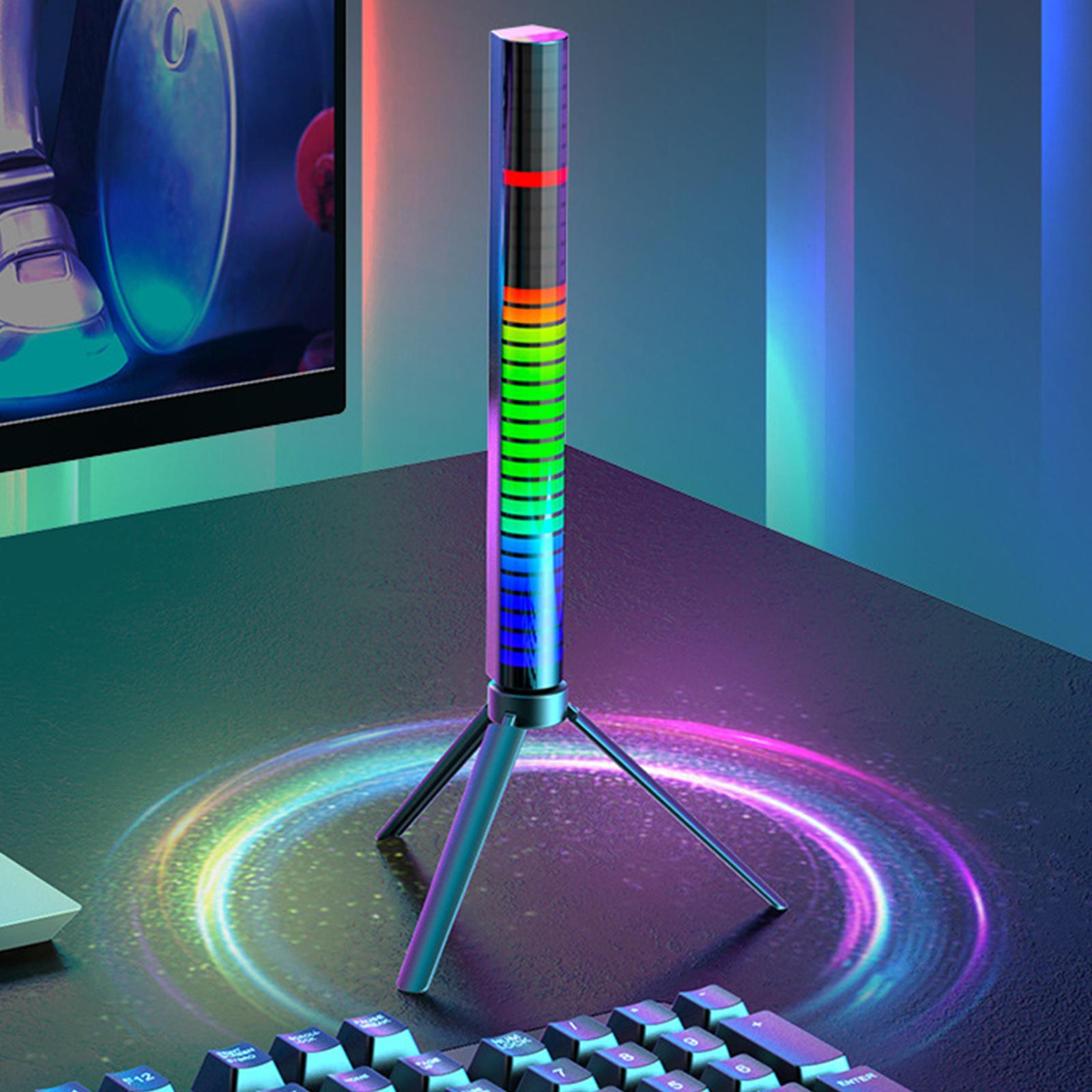 Smart LED Light Bars Bluetooth 5V RGB Atmosphere Light for TV Movie Home