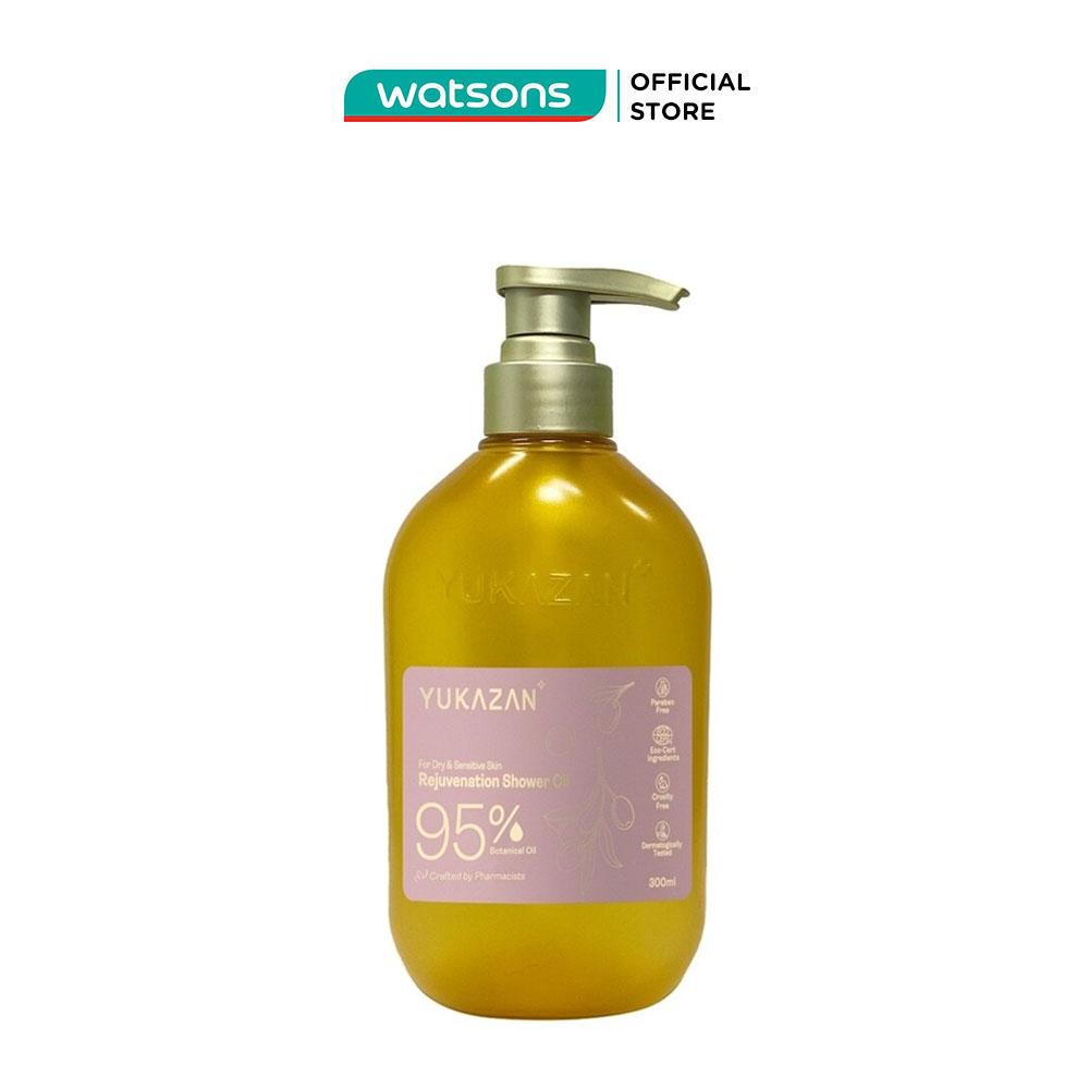 Dầu Tắm Yukazan Rejuvenation Shower Oil 95% 300ml