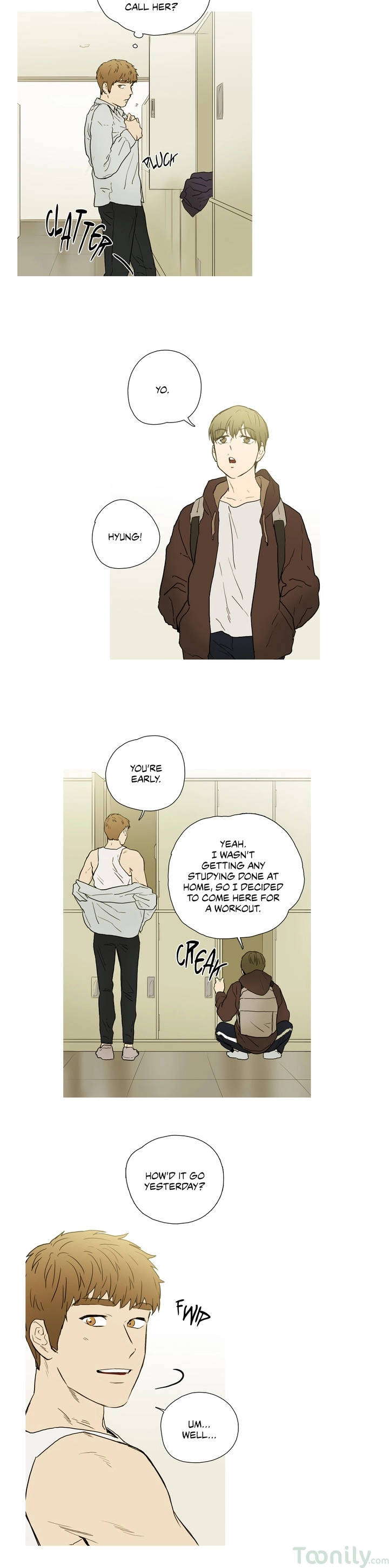 [raw] chiếm đoạt chapter 31 14