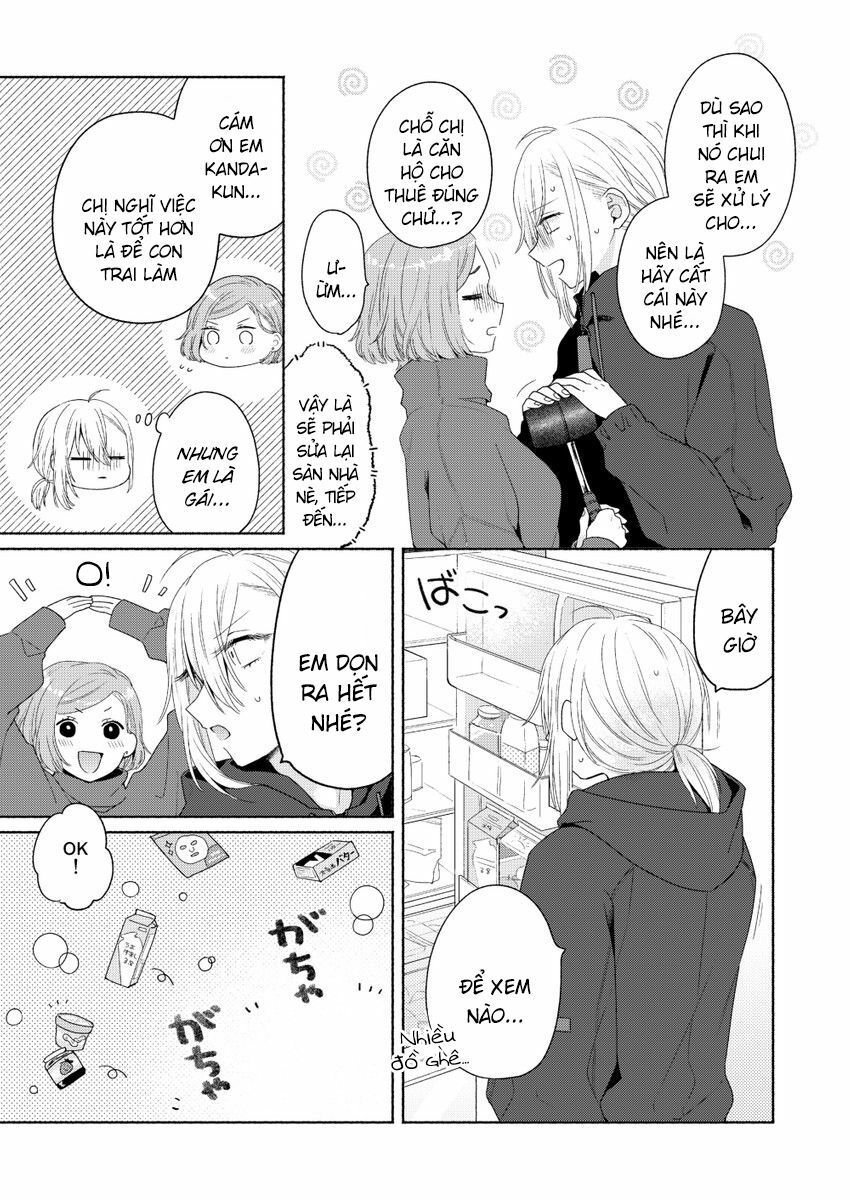 cô nàng đẹp trai và bà chị ngây thơ chapter 5 10