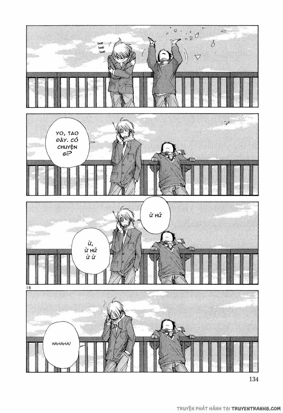 cuộc sống tươi đẹp tại tokyo chapter 5 19