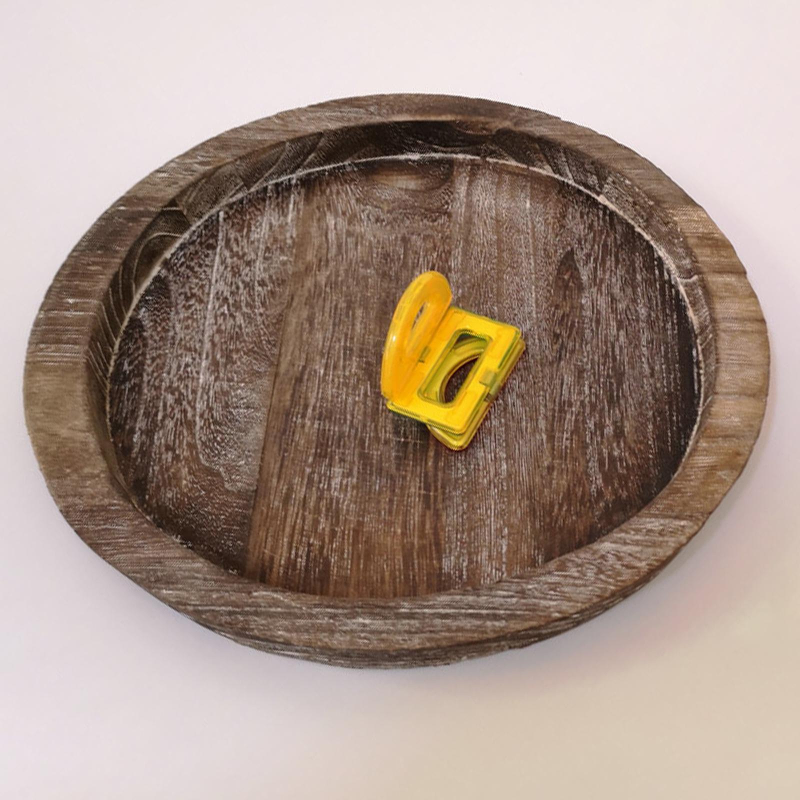 Wooden Serving Tray Serving Dishes Decor Bread Tray for Cake Snack Sandwich