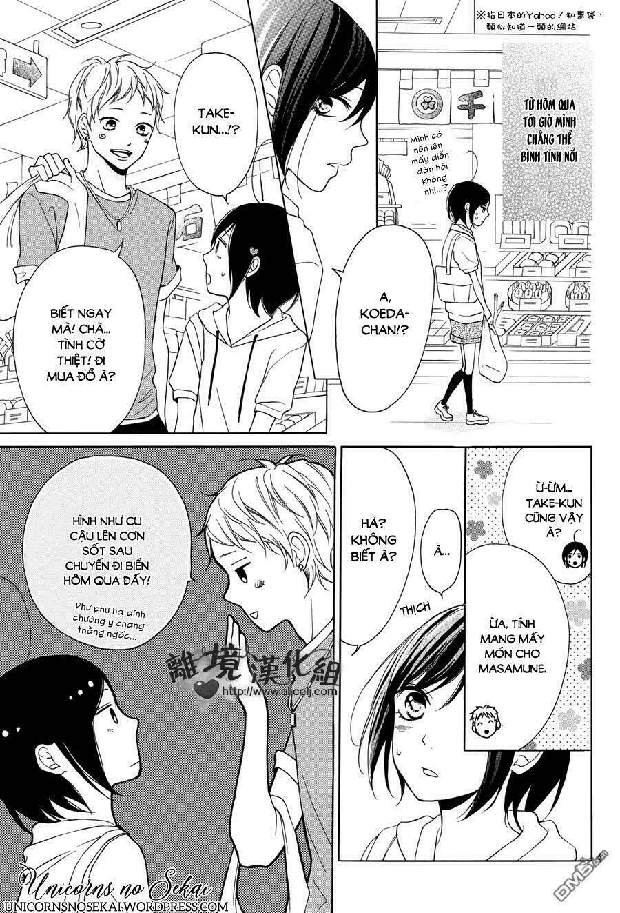 kimi wa kawaii onnanoko chapter 6 6