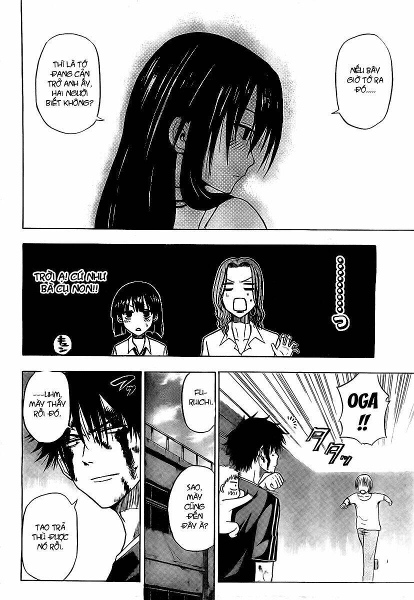 beelzebub - vua quỷ chapter 37 12