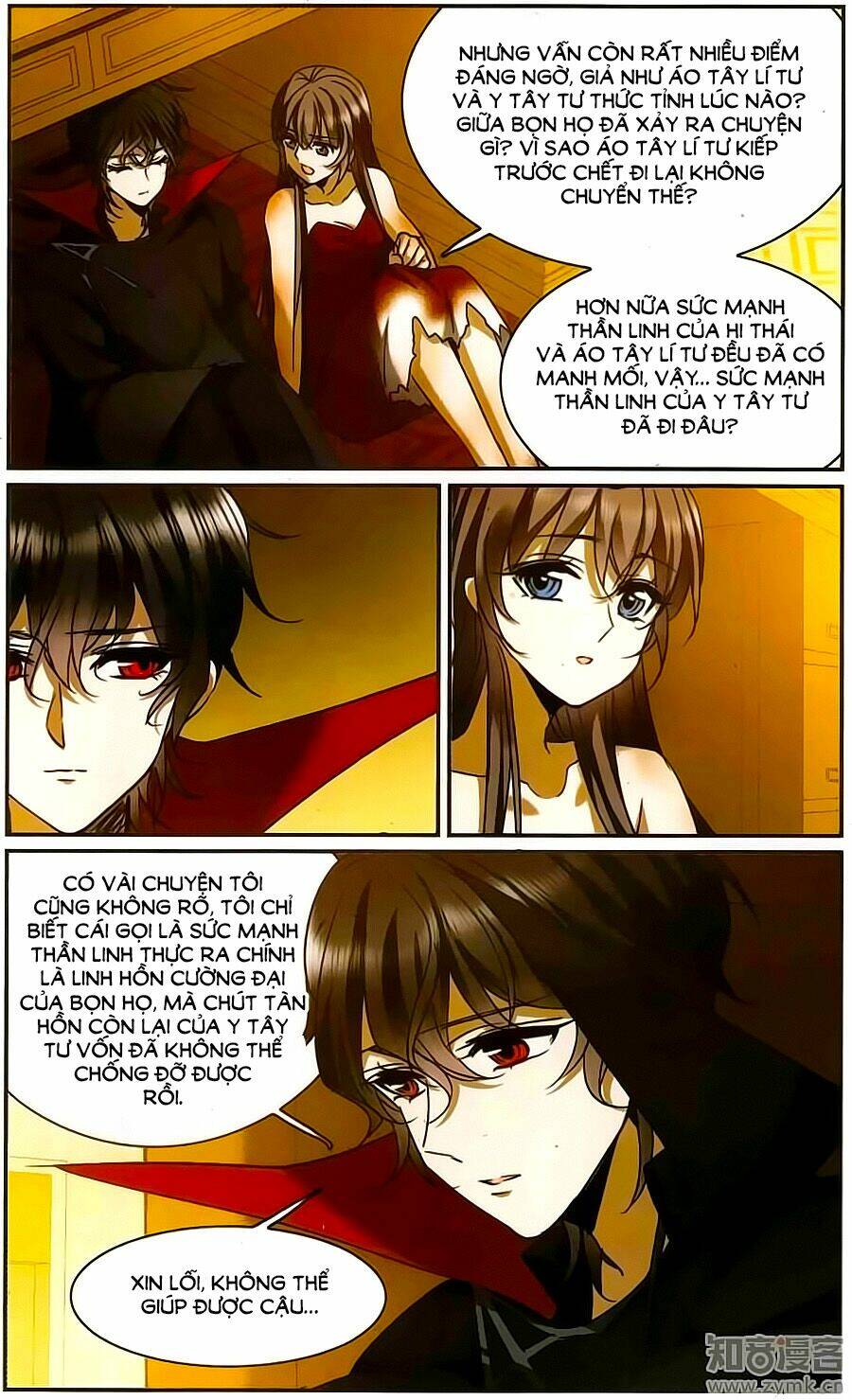 huyết tộc cấm vực chapter 114 29