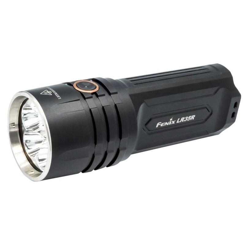 Đèn pin siêu sáng Fenix LR35R – 10000 Lumens