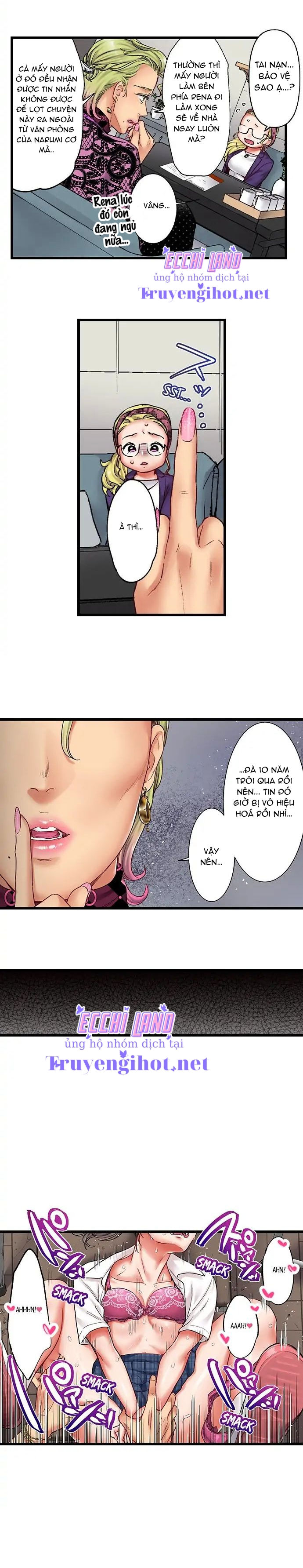 hôn người tôi yêu thầm 10 năm chapter 14.2 2