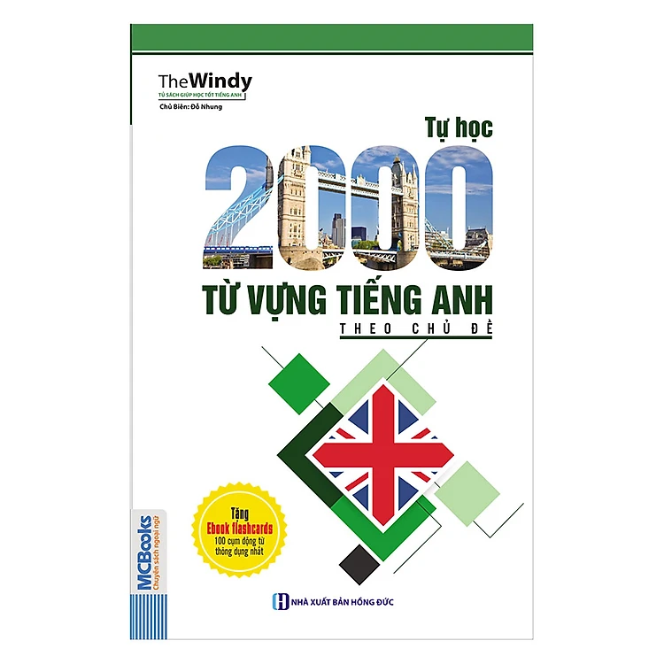 Sách học từ vựng tiếng Anh - Tự Học 2000 Từ Vựng Tiếng Anh Theo Chủ Đề