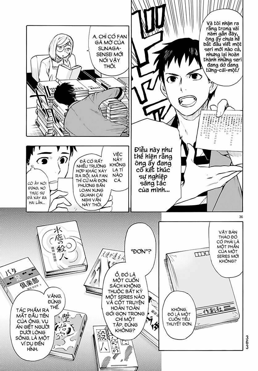 okitegami kyouko no bibouroku chapter 4 37