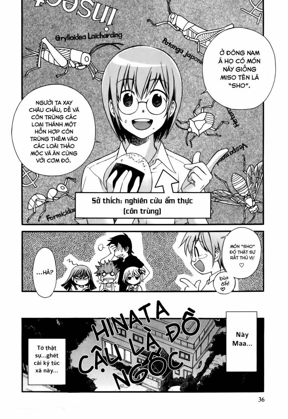 gohan shiyo! chapter 1 36