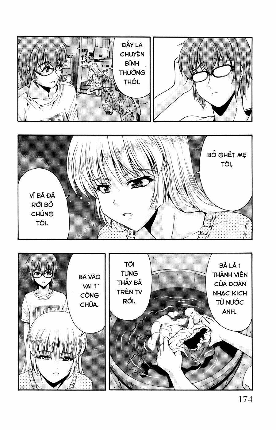 kimiiro focus-new chapter 20 34