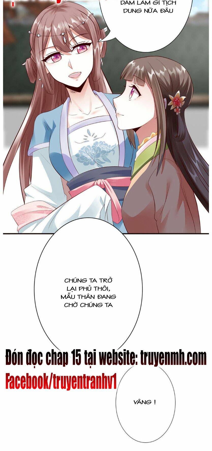 thần y yêu hậu chapter 14 13