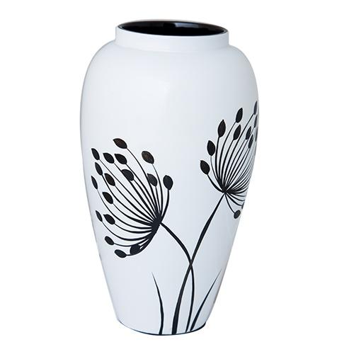 Bình lá lan Sơn Mài Cao Cấp Thanh Bình Lê size 17x10 cm Cắm Hoa, Trang Trí Kệ, Bàn Làm Việc, Quà Tặng