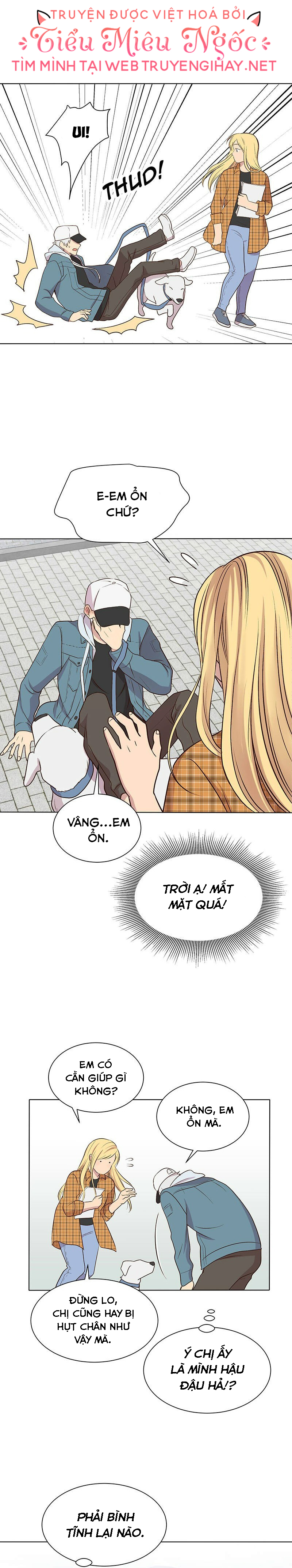 điều bí mật mà tôi luôn giữ kín chapter 99 34