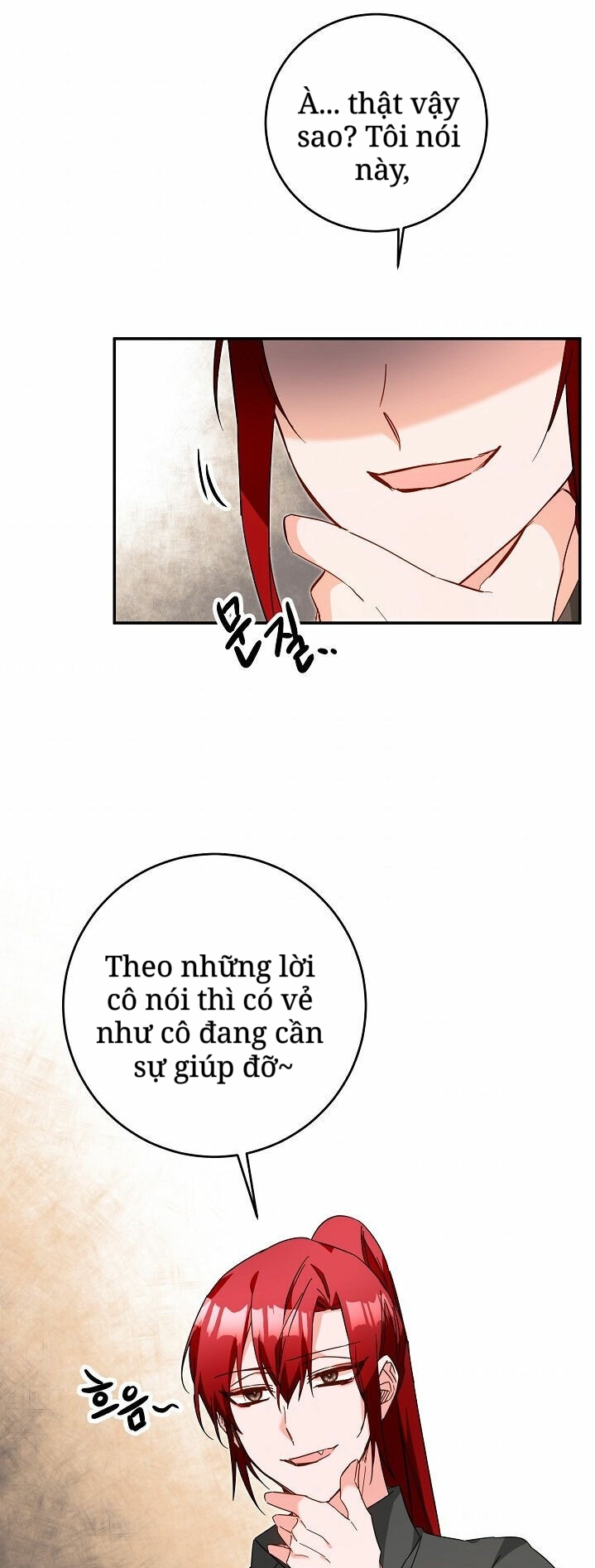 lý do nàng ấy sống như 1 ác nữ chapter 11 49