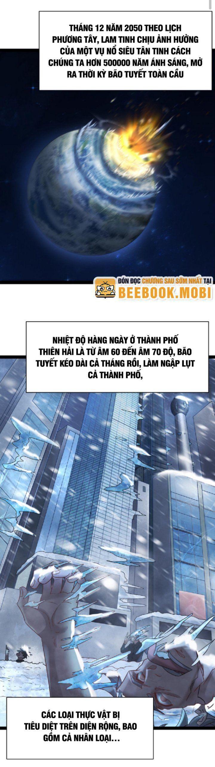 trái đất đóng băng: tôi gầy dựng nên phòng an toàn thời tận thế chapter 1 5